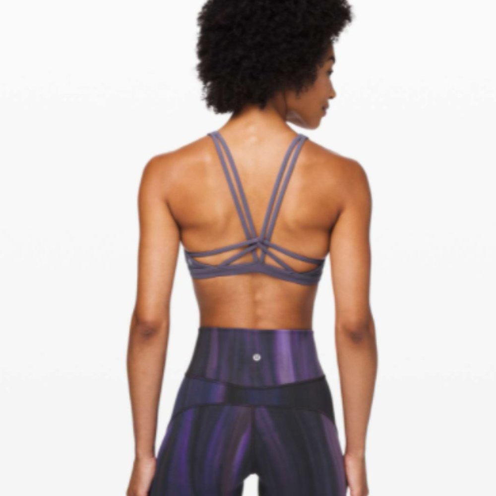 lululemon Calm Within Bra: Moonwalk
